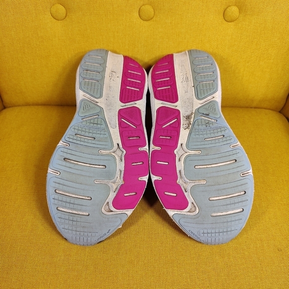 Brooks Ghost Max Sneakers Black Teal White Women's Running Shoes Size 8.5B - Picture 9 of 10